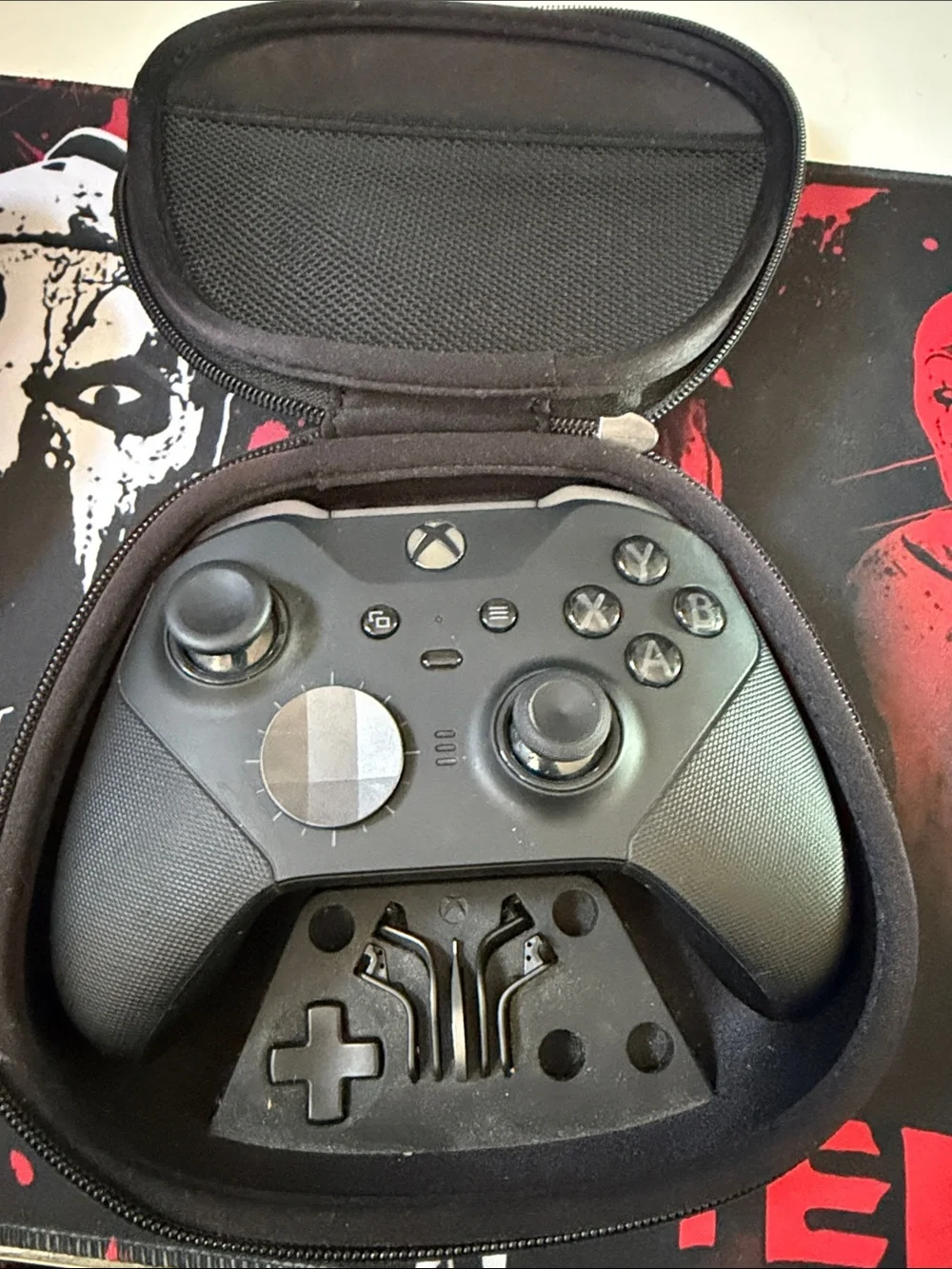 Elite Wireless Controller — Black